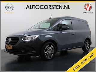 Mercedes-Benz Citan 108 CDI L1 Pro Airco Cruise Control Camera Apps Bluetooth DAB Euro 6 Schuifdeur Rubberenvloer Wandbetimmering Licht-/regensensor Dealeronderhouden 1e Eigenaar Origineel Nederlandse Auto