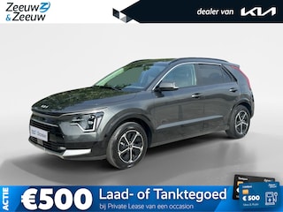 Kia Niro 1.6 GDi DynamicPlusLine | Navi | Clima | Camera | Adaptive Cruise | Head-Up Display | Schuif-/Kanteldak | Stoel-/Stuurwielverwarming