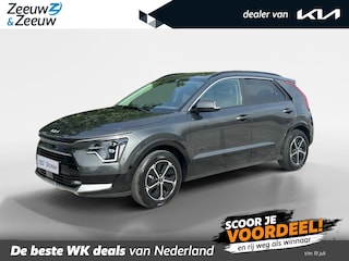 Kia Niro 1.6 GDi DynamicPlusLine | Navi | Clima | Camera | Adaptive Cruise | Head-Up Display | Schuif-/Kanteldak | Stoel-/Stuurwielverwarming