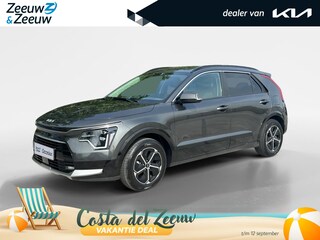 Kia Niro 1.6 GDi DynamicPlusLine | Navi | Clima | Camera | Adaptive Cruise | Head-Up Display | Schuif-/Kanteldak | Stoel-/Stuurwielverwarming