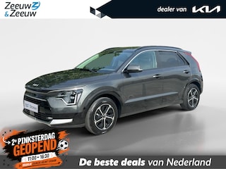 Kia Niro 1.6 GDi DynamicPlusLine | Navi | Clima | Camera | Adaptive Cruise | Head-Up Display | Schuif-/Kanteldak | Stoel-/Stuurwielverwarming