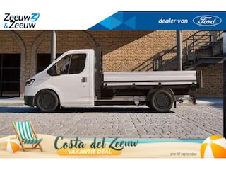 Ford Transit City 330 Chassis Cabine Trend L2 56 kWh 150 pk FWD | 12,3 scherm met apple car play & android auto | Adaptive cruise control | Parkeersensoren voor en achter | Achteruitrijcamera | Bijrijdersbank | Vanaf heden bestelbaar! - Bezichtigen vanaf Q4-2026