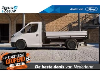 Ford Transit City 330 Chassis Cabine Trend L2 56 kWh 150 pk FWD | 12,3 scherm met apple car play & android auto | Adaptive cruise control | Parkeersensoren voor en achter | Achteruitrijcamera | Bijrijdersbank | Vanaf heden bestelbaar! - Bezichtigen vanaf Q4-2026