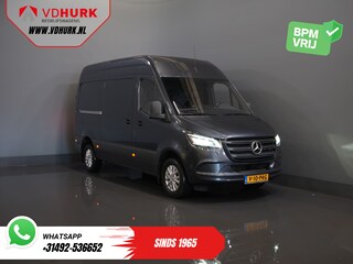 Mercedes-Benz Sprinter 317 CDI Aut. L2H2 LED/ Adapt.Cruise/ Standkachel/ Stoelverw./ Carplay/ Camera/ Trekhaak