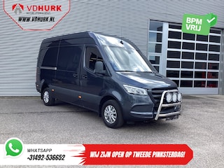 Mercedes-Benz Sprinter 317 CDI Aut. L2H2 LED/ Adapt.Cruise/ Standkachel/ Stoelverw./ Carplay/ Camera/ Trekhaak