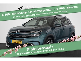 Citroën C5 Aircross 1.6 Plug-in Hybrid 225 Shine Panoramadak Trekhaak Memory
