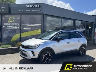 Opel Crossland 1.2 Turbo Level 4 Rijklaar en als nieuw en unike km stand ! Ultimate uitv. met Alcantara\Leer | Carplay | 17 " | Camera | Full LED | Dode hoek | Keyless