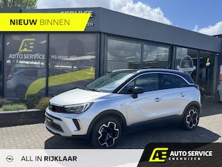 Opel Crossland 1.2 Turbo Level 4 Rijklaar en als nieuw en unike km stand ! Ultimate uitv. met Alcantara\Leer | Carplay | 17 " | Camera | Full LED | Dode hoek | Keyless