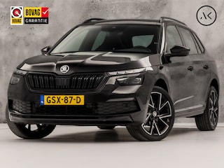Skoda Kamiq 1.0 TSI Monte Carlo Automaat (PANORAMADAK, VIRTUAL COCKPIT, KUIPSTOELEN, APPLE CARPLAY, CAMERA, GETINT GLAS, ADAPTIVE CRUISE, KEYLESS, NIEUWSTAAT)
