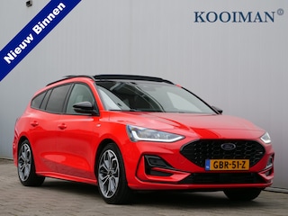 Ford Focus Wagon 1.0 EcoBoost Hybrid ST Line X 155 Pk Automaat Navi / DAB / Apple Carplay / Winterpakket / Pano-dak / Trekhaak