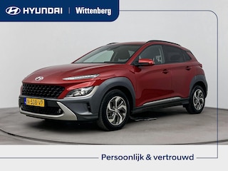 Hyundai Kona 1.6 GDI HEV Fashion | Cruise control | Achteruitrij camera | Head up display | Apple Carplay/Android Auto |