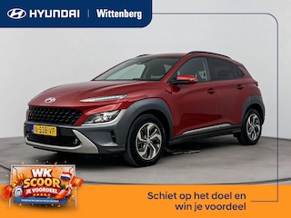 Hyundai Kona 1.6 GDI HEV Fashion | Cruise control | Achteruitrij camera | Head up display | Apple Carplay/Android Auto |