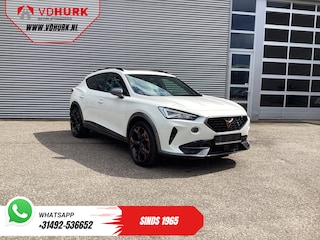 Cupra Formentor 1.4 e-Hybrid 245 pk Copper Edition Pano/ Standkachel/ Stoelverw./ Carplay/ Navi/ Matrix/ Adapt.Cruise/ Camera/ Stuurverw./ 19'' LMV