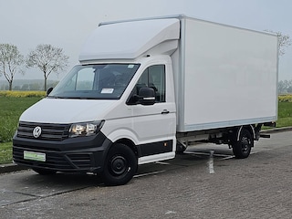 Volkswagen Crafter 35 2.0 TDI Bakwagen Laadklep Airco Zijdeur Spoiler Lat-om-Lat Betimmerd CruiseControl Carplay 140Pk Euro6!