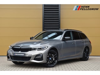 BMW 3-serie Touring 330e xDrive High Executive * M-Sport * Panoramadak * SOH 94% * Comforttoegang * Head-up * Sfeerverlichting *