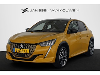 Peugeot 208 EV GT Pack 50 kWh SOH 100% Panoramadak Stoelverwarming
