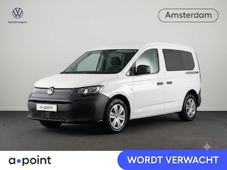 Volkswagen Caddy Cargo 2.0 TDI Comfort 122pk Automaat (DSG) | Navigatie | Parkeersensoren achter | Schuifdeuren beide kanten | Stoelverwarming |