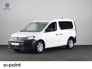 Volkswagen Caddy Cargo 2.0 TDI Comfort 122pk Automaat (DSG) | Navigatie | Parkeersensoren achter | Schuifdeuren beide kanten | Stoelverwarming |