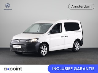 Volkswagen Caddy Cargo 2.0 TDI Comfort 122 pk Automaat (DSG) | Navigatie | Parkeersensoren achter | Schuifdeuren beide kanten | Stoelverwarming |
