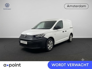 Volkswagen Caddy Cargo 2.0 TDI Comfort 122 pk Automaat (DSG) | Navigatie | Parkeersensoren achter | Schuifdeuren beide kanten | Stoelverwarming |