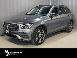 Mercedes-Benz GLC 300e 4MATIC AMG Line 19"/Panoramadak/Luchtvering/Burmester/360 camera/Trekhaak/Multibeam/Adaptieve cruise/Keyless/Dodehoek