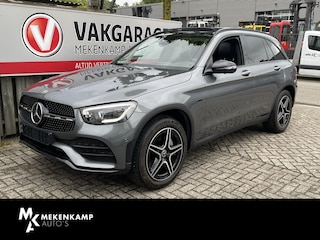 Mercedes-Benz GLC 300e 4MATIC AMG Line 19"/Panoramadak/Luchtvering/Burmester/360 camera/Trekhaak/Multibeam/Adaptieve cruise/Keyless/Dodehoek