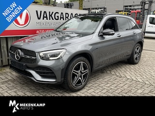 Mercedes-Benz GLC 300e 4MATIC AMG Line 19"/Panoramadak/Luchtvering/Burmester/360 camera/Trekhaak/Multibeam/Adaptieve cruise/Keyless/Dodehoek