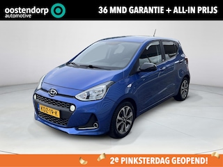 Hyundai i10 1.0i Premium 5p. | Navigatie | Automatische Airco | Stoel en stuurverwarming | Cruise Control | Lichtmetalen velgen |