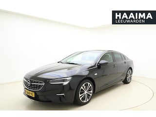 Opel Insignia Grand Sport 2.0 Turbo Business 200 PK Automaat | Lederen bekleding | Stoel en achterbankverwarming | Navigatie | Camera | Keyless | Voorruitverwarming