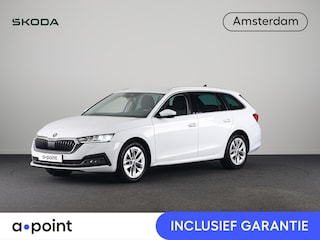 Skoda Octavia Combi 1.0 TSI Business Edition Plus 110 pk | Navigatie | Trekhaak | Parkeersensoren | Stoelverwarming | Keyless |