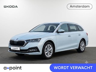 Skoda Octavia Combi 1.0 TSI Business Edition Plus 110 pk | Navigatie | Trekhaak | Parkeersensoren | Stoelverwarming | Keyless |