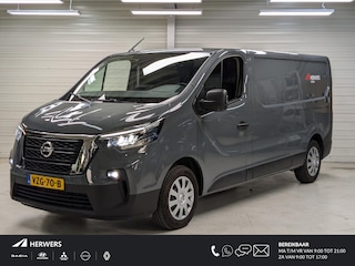 Nissan Primastar 2.0 dCi 130 L2H1 N-Connecta / *** Levertijd in overleg *** / Zijschuifdeur rechts / Parkeersensoren achter / Navigatiesysteem full map / Lendesteunen (verstelbaar) / LED Koplampen / Keyless entry / Cruise control / Apple Car Play & Android Auto / Airco / Achteruitrijcamera
