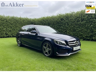 Mercedes-Benz C-klasse Estate 180 AMG Sport Edition aut I NL auto I Leder I Pano I Camera