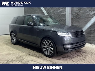 Land Rover Range Rover 3.0 P550e HSE PHEV | Massage | Head-Up | Meridian Surround | Luchtvering | Soft Close | Panoramadak | 22 Inch