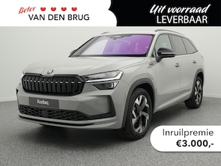 Skoda Kodiaq Sportline Business 1.5 TSI PHEV | Trekhaak | Canton sound | Elektrisch verstelbare voorstoelen | Elektrische achterklep | Stoelverwarming voor + achter | Verwarmde voorruit