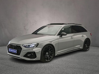 Audi A4 A4 Avant 2.9 TFSI quattro competition plus kuipstoelen | Panorama Dak | Adaptieve Cruise | Camera | Head-up | B&O 3D | Matrix Led | Parkeer pakket | Assistentie Pakket | Spiegel-pakket |