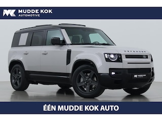 Land Rover Defender P300e 110 X-Dynamic SE | FACELIFT | ACC | Panoramadak | ClearSight | Stoel+Stuurverwarming | Trekhaak