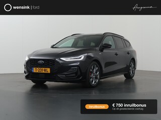 Ford Focus Wagon 1.0 EcoBoost Hybrid ST Line X | Winterpakket | AGR Stoelen | B&O | Cruise Control Adaptief | Parkeercamera |