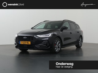 Ford Focus Wagon 1.0 EcoBoost Hybrid ST Line X | Winterpakket | AGR Stoelen | B&O | Cruise Control Adaptief | Parkeercamera |