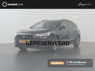 Ford Focus Wagon 1.0 EcoBoost Hybrid ST Line X | Winterpakket | AGR Stoelen | B&O | Cruise Control Adaptief | Parkeercamera |