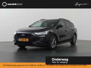 Ford Focus Wagon 1.0 EcoBoost Hybrid ST Line X | Winterpakket | AGR Stoelen | B&O | Cruise Control Adaptief | Parkeercamera |