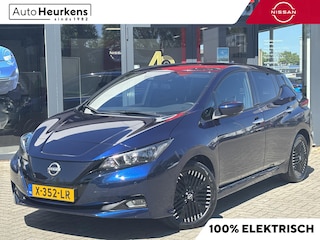 Nissan Leaf N-Connecta 40 kWh | AUTOMAAT | 360 GRADEN CAMERA | NAVIGATIE | SNELLAADFUNCTIE |