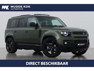 Land Rover Defender P300e 110 X-Dynamic SE | FACELIFT | ACC | Panoramadak | ClearSight | Stoel+Stuurverwarming | Trekhaak