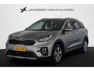 Kia Niro 1.6 GDi PHEV DynamicPlusLine SOH 100% Trekhaak Leder Stuur-Stoelverwarming Keyless Dodehoek