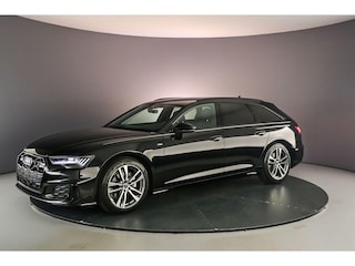 Audi A6 Avant 40 TFSI S edition Competition | Adaptieve Cruise | Apple/Android Play | Camera | Matrix Led | Voorstoelen Verwarmd & Memory | Assistentie pakket |