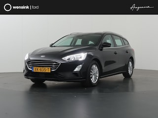 Ford Focus Wagon 1.0 EcoBoost Titanium Business | Navigatie | Parkeercamera | Parkeersensoren | Climate Control | Cruise Control |