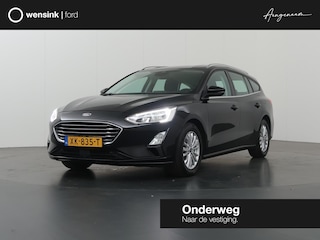 Ford Focus Wagon 1.0 EcoBoost Titanium Business | Navigatie | Parkeercamera | Parkeersensoren | Climate Control | Cruise Control |