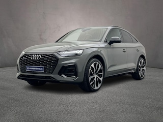 Audi Q5 50 TFSI e 300PK quattro S edition | Luchtvering | B&O | 21-Inch | Trekhaak | Zwart-Optiek | Matrix | Tour-Pack | Stoel/stuur-verwarming |