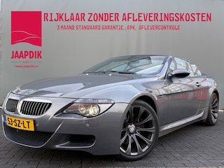 BMW 6-serie Cabrio BWJ 2004 645Ci 4.4 V8 333 PK CRUISE | CABRIO | NAVI | CLIMA |