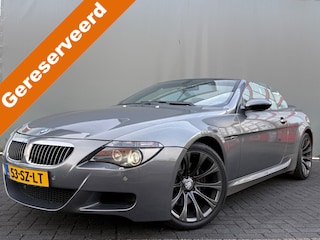 BMW 6-serie Cabrio BWJ 2004 645Ci 4.4 V8 333 PK CRUISE | CABRIO | NAVI | CLIMA |